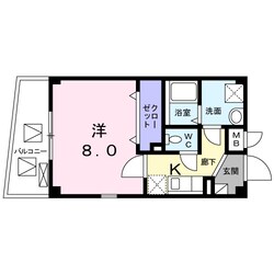 東大島駅 徒歩20分 1階の物件間取画像